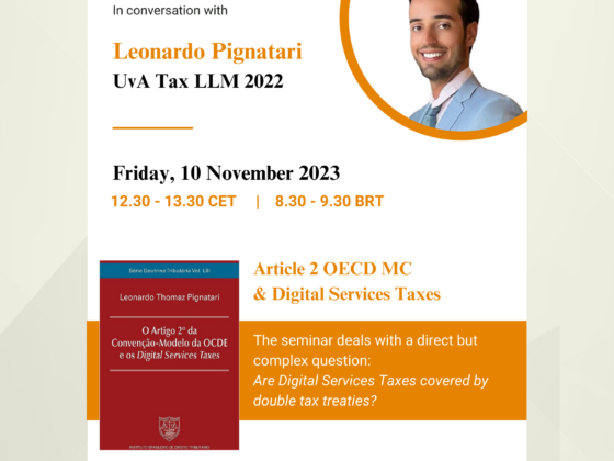 UvA Tax LLM Webinar 1