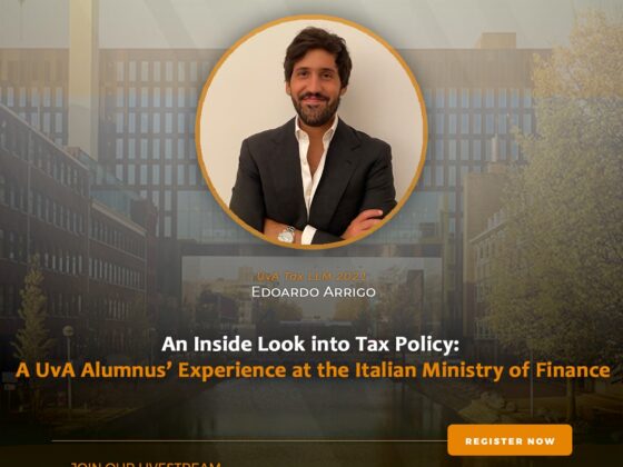 UvA Tax LLM Webinar 8