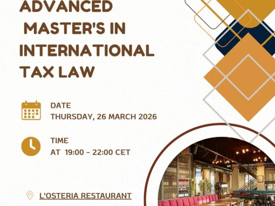 UvA ALumni Italian’s Dinner